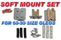 VMAR SOFT MOUNT SET (3) - 60-90 OLEOS & WIRE GEAR