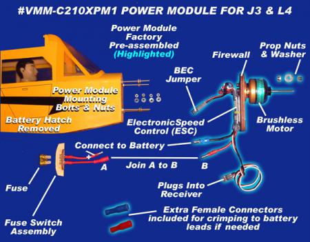 VMAX 11.1 VOLT POWER MODULE FOR J3 & L4 09-12 ARF