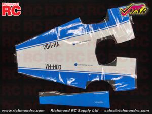 VMAR FOURNIER RF4D 2000 ARF ECS - COVER FUSE - BLU