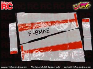 VMAR FOURNIER RF4D 2000 ARF ECS - COVER WING - RED