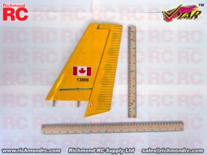 VMAR TWIN OTTER 09-15 ARF ECS - TAIL VERT CDN YELO