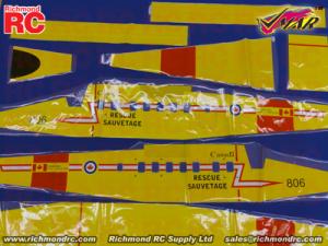 VMAR TWIN OTTER 09-15 ARF ECS - COVR FUSE CDN YELO