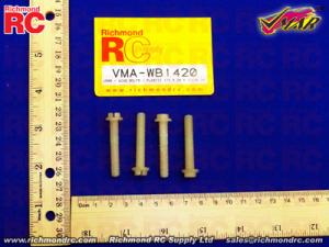 VMAR - WING BOLTS - PLASTIC 1/4 X 20 X 1/1/4 (4)