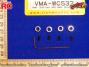 VMAR - 5/32 INCH (4MM) WHEEL COLLARS (4)