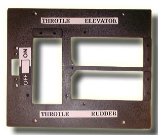 Servo Tray before installing universally adjustable sliders